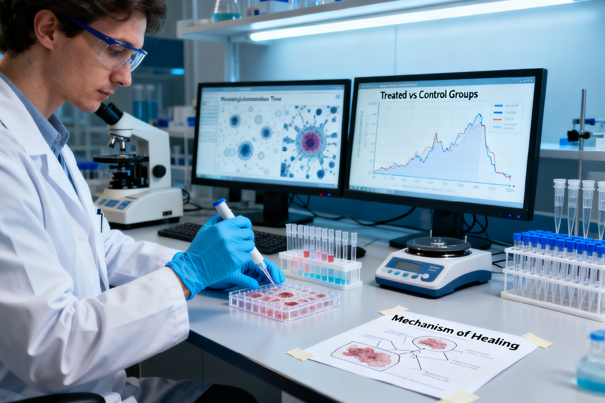 BPC-157 Research What Science Says About Its Healing Potential By SunGod Labs