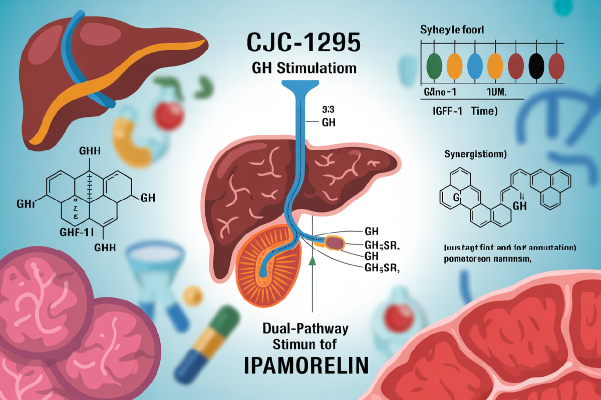 CJC-1295 + Ipamorelin (5mg/5mg) Safety & buying advice By SunGod Labs