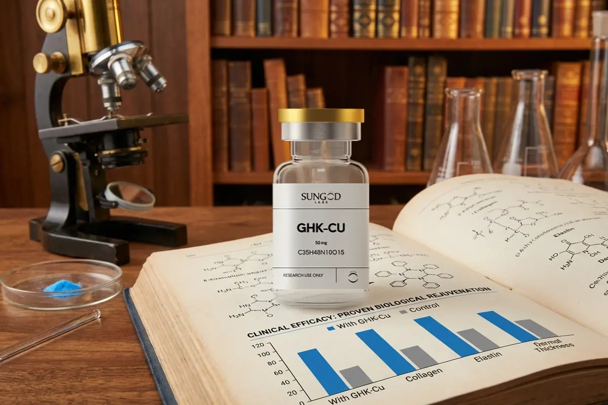 GHK-Cu Effective Research-Backed Guide to Copper Peptides By SunGod Labs