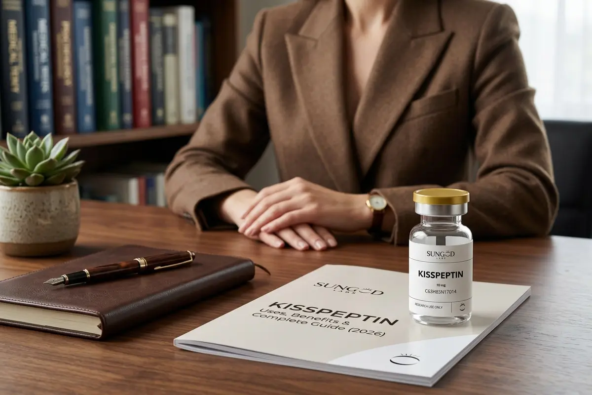 Kisspeptin 10 mg Uses, Benefits & Complete Guide (2026) By Sungod Labs