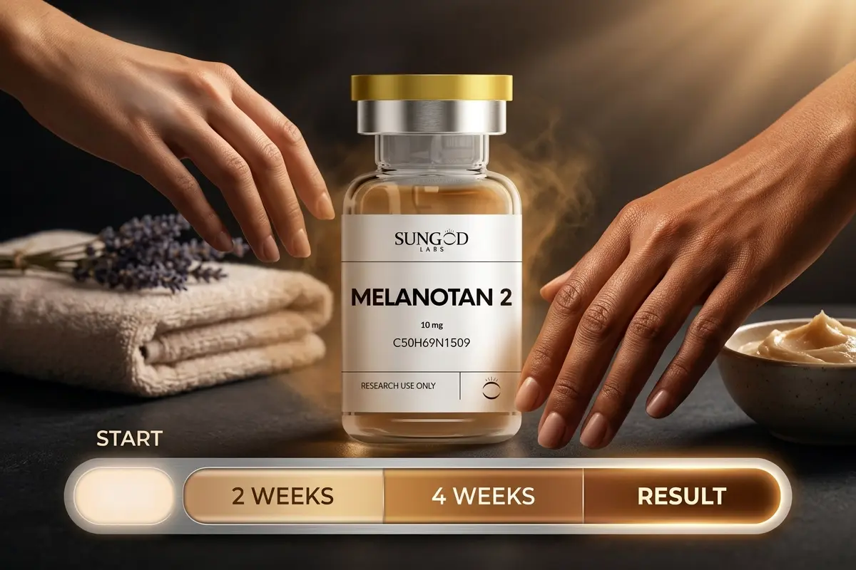 Melanotan 2 for Tanning Does It Work Science, Risks & Results By SunGod Labs