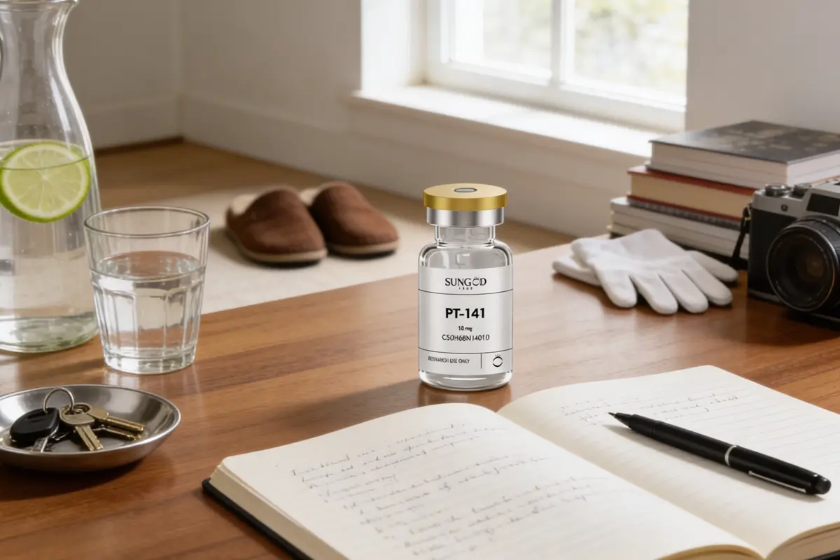 PT-141 (10mg) Peptide Explained Benefits, Side Effects, Uses & Safety (2026 Guide) By SunGod Labs